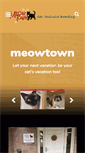 Mobile Screenshot of meowtown.net